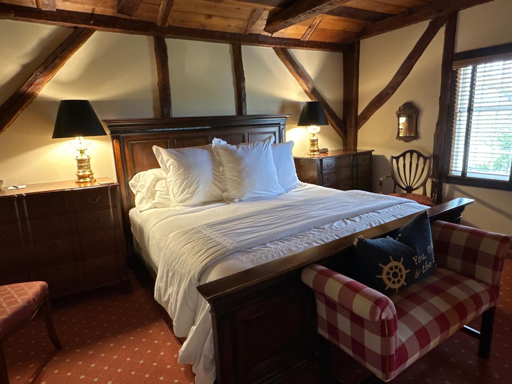 The 1708 House Bed & Breakfast Southampton Dış mekan fotoğraf